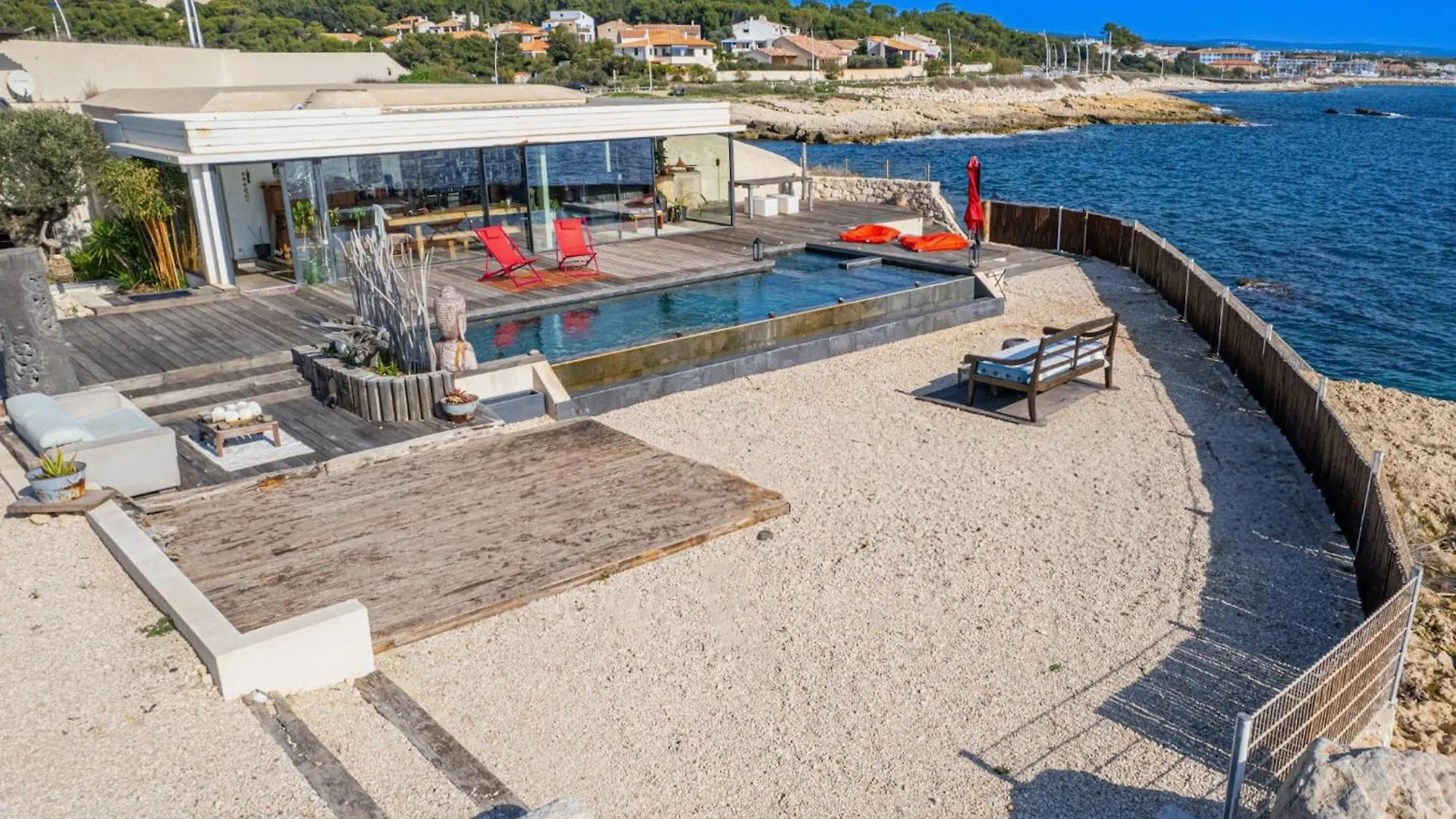 La Petite Crique Villa Sausset-les-Pins